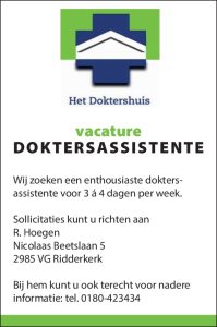 vacature doktersassistente